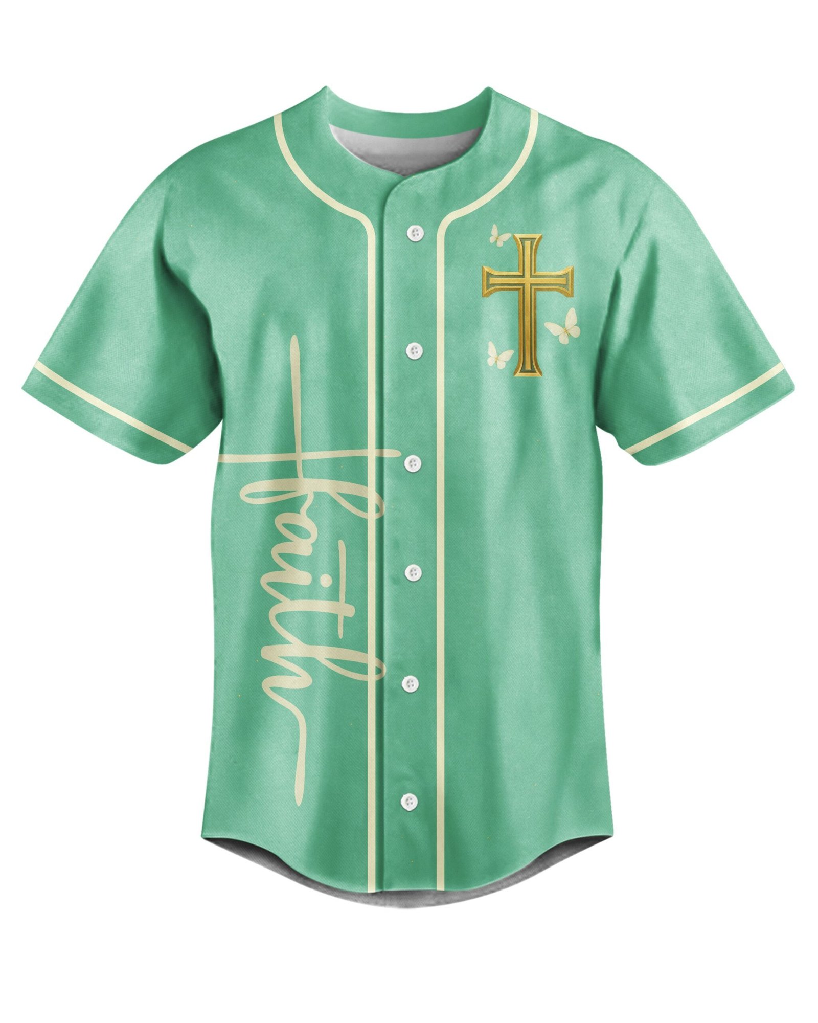 As Long As I Have Breath All Over Print Jersey - Image 5