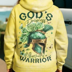 God's Princess All Over Print Hoodie