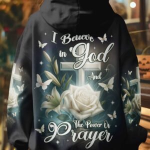 I Believe In God And The Power Of Prayer T-Shirt