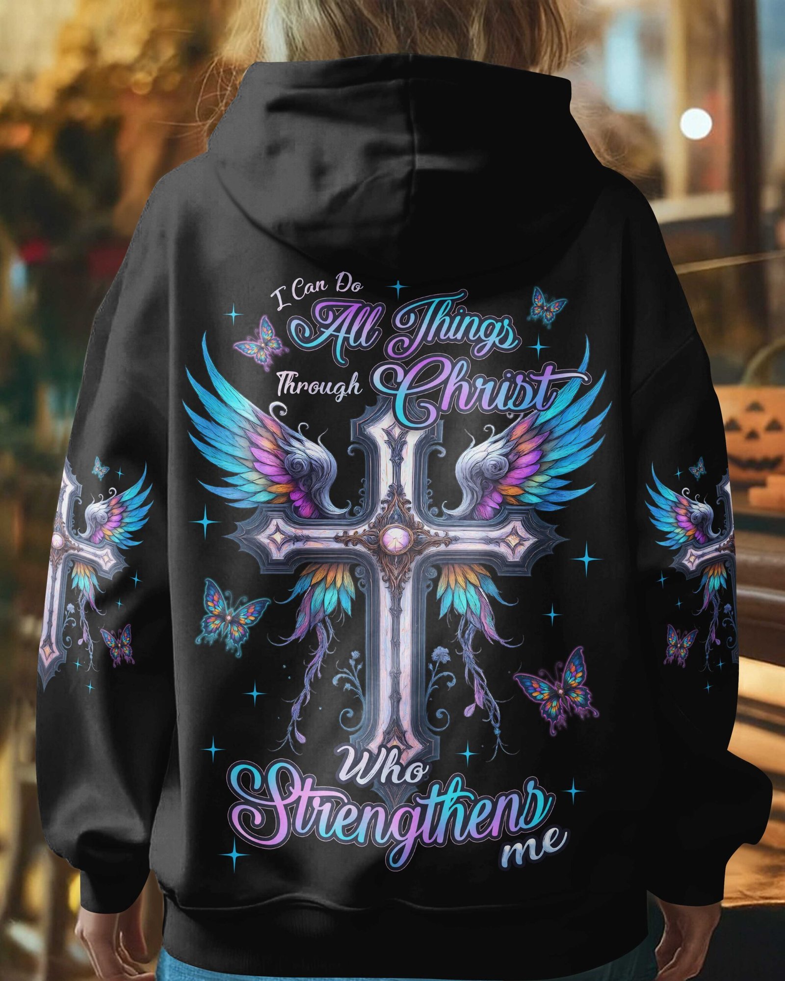 I Can Do All Things Through Christ Who Strengthens Me T-Shirts