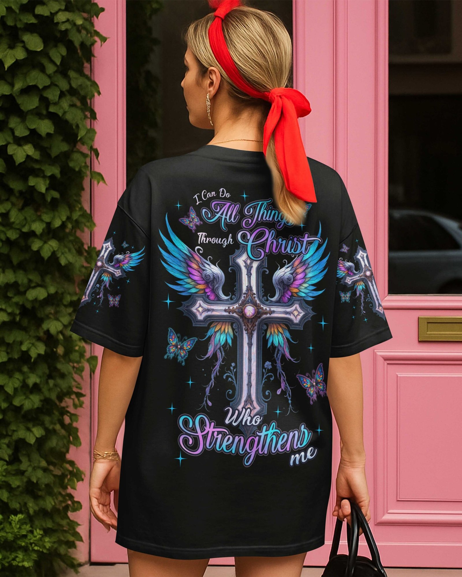 I Can Do All Things Through Christ Who Strengthens Me T-Shirts - Image 11