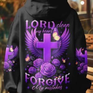 Lord Clean My Heart Forgive My Mistakes T-Shirts