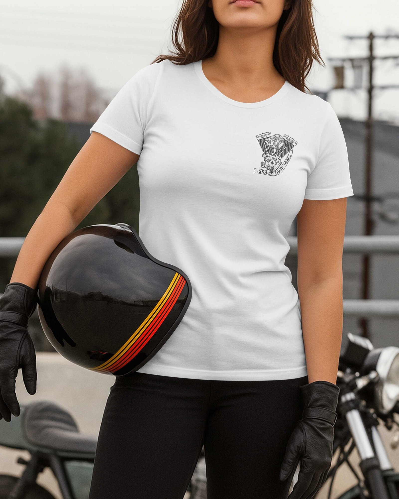 Saint In Spirit Sinner In Style T-Shirt - Image 9