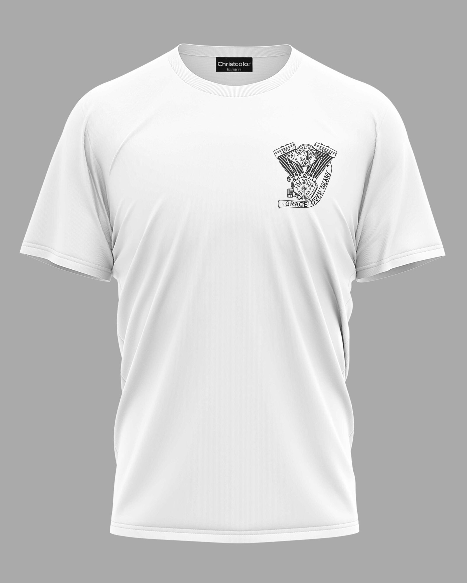 Saint In Spirit Sinner In Style T-Shirt - Image 14