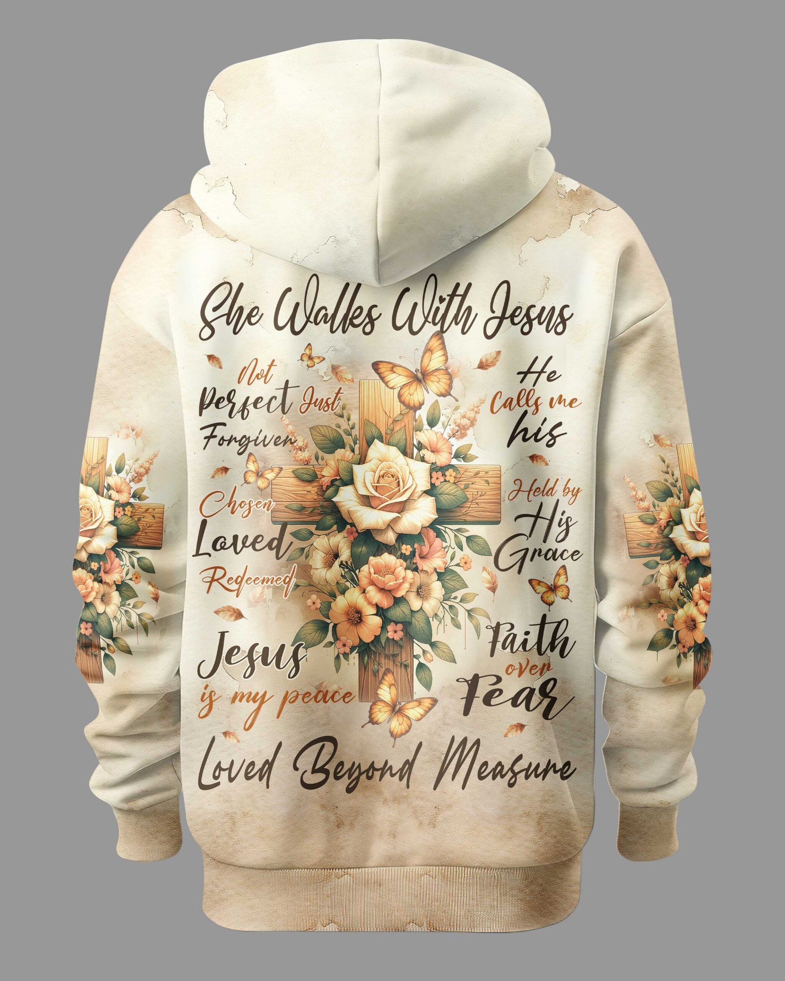 She Walkes With Jesus T-Shirt - Image 10