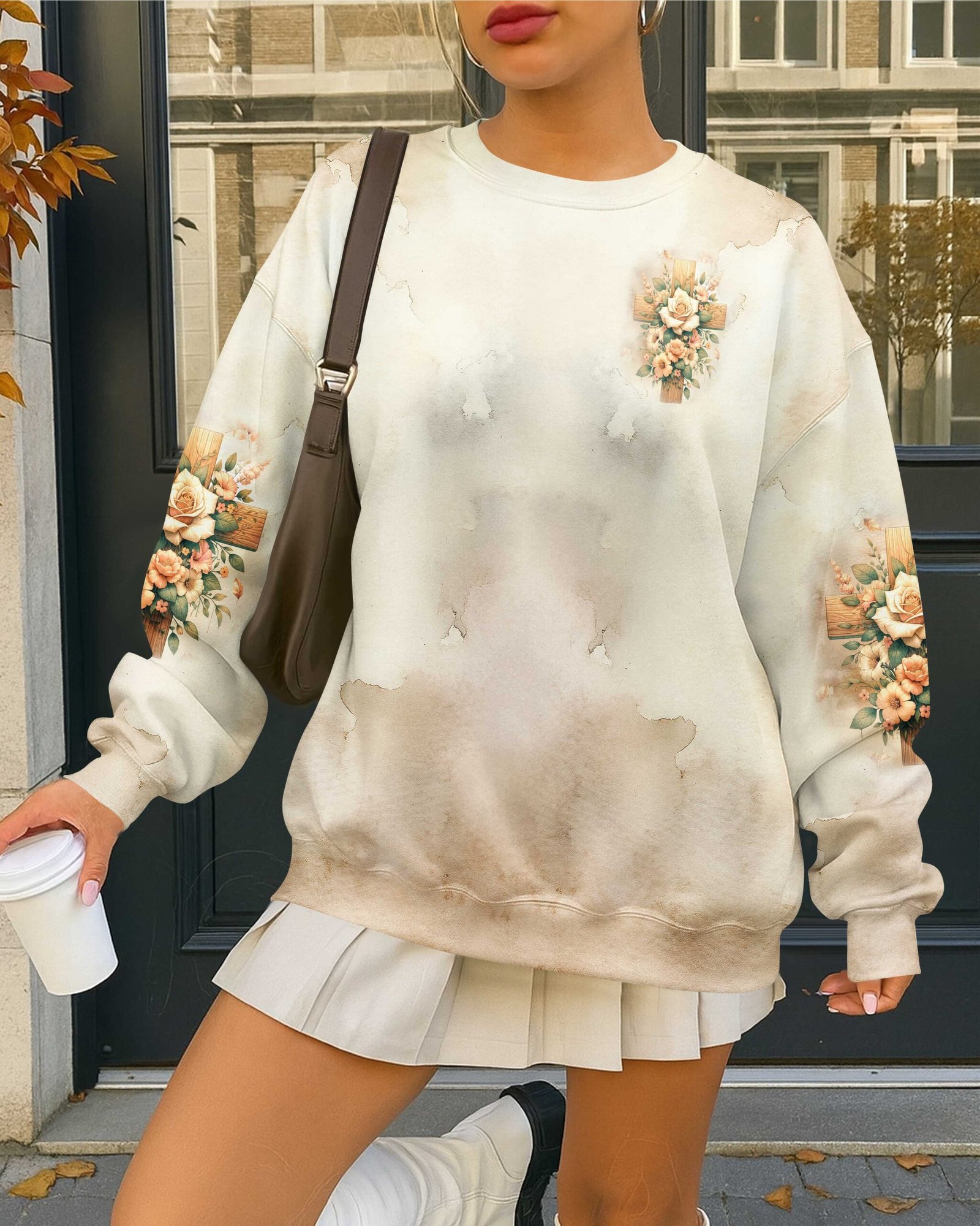 She Walkes With Jesus T-Shirt - Image 13