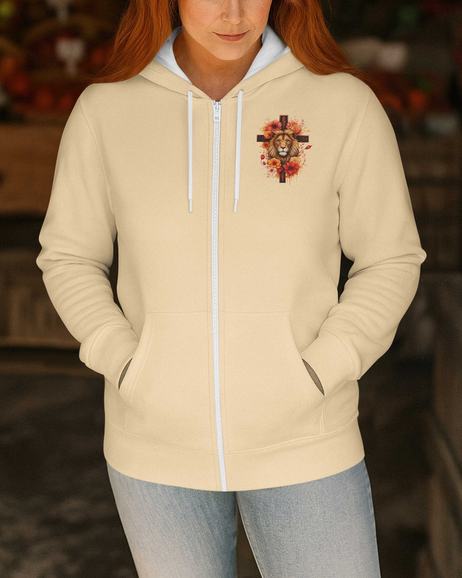 When The Time Is Right Hoodie - Image 5